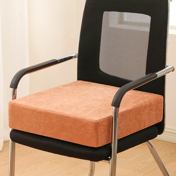 素色雪尼爾可客製坐墊