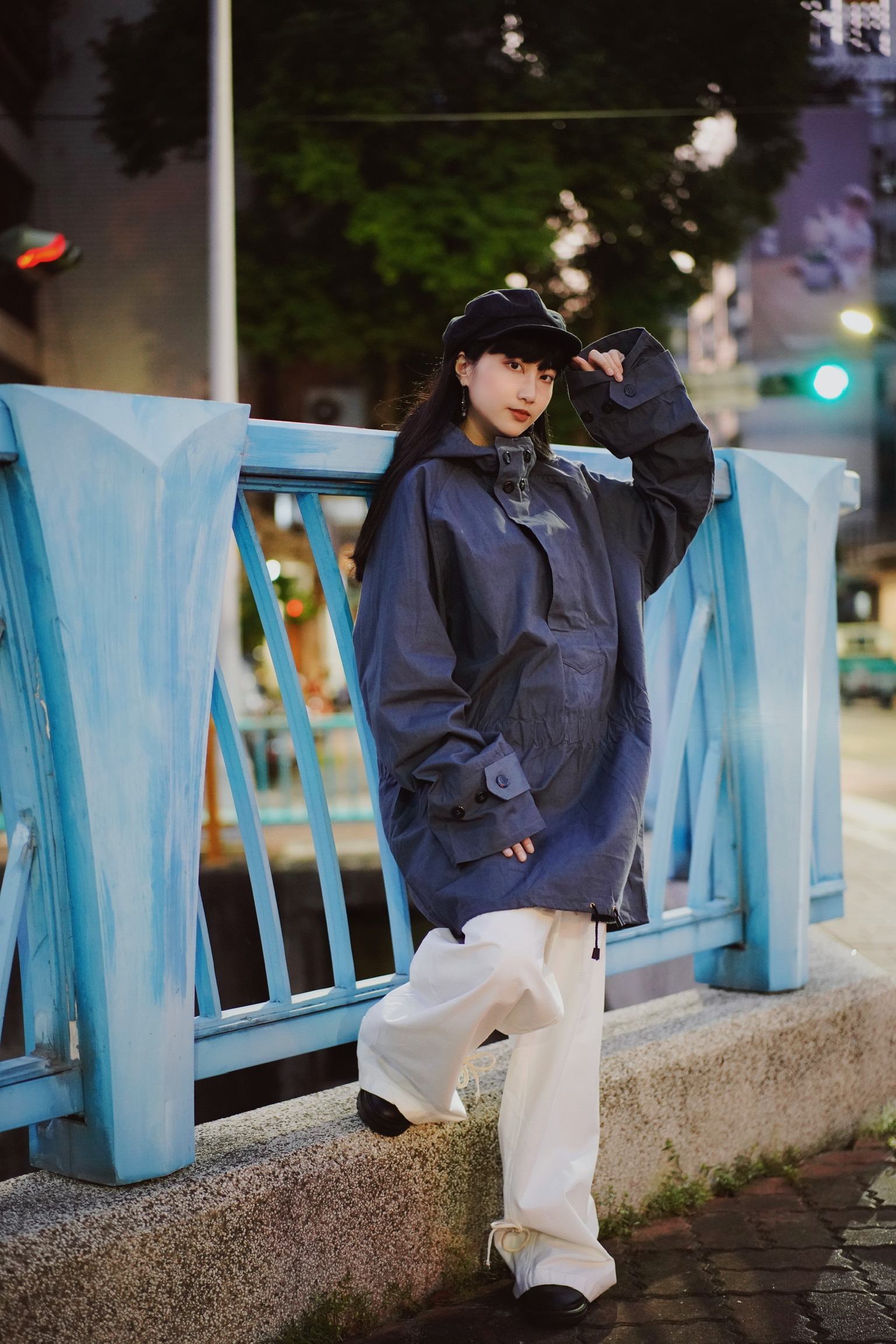 80s Hungarian army Mountain Smock-Original / 匈牙利軍公發山岳部隊罩衫