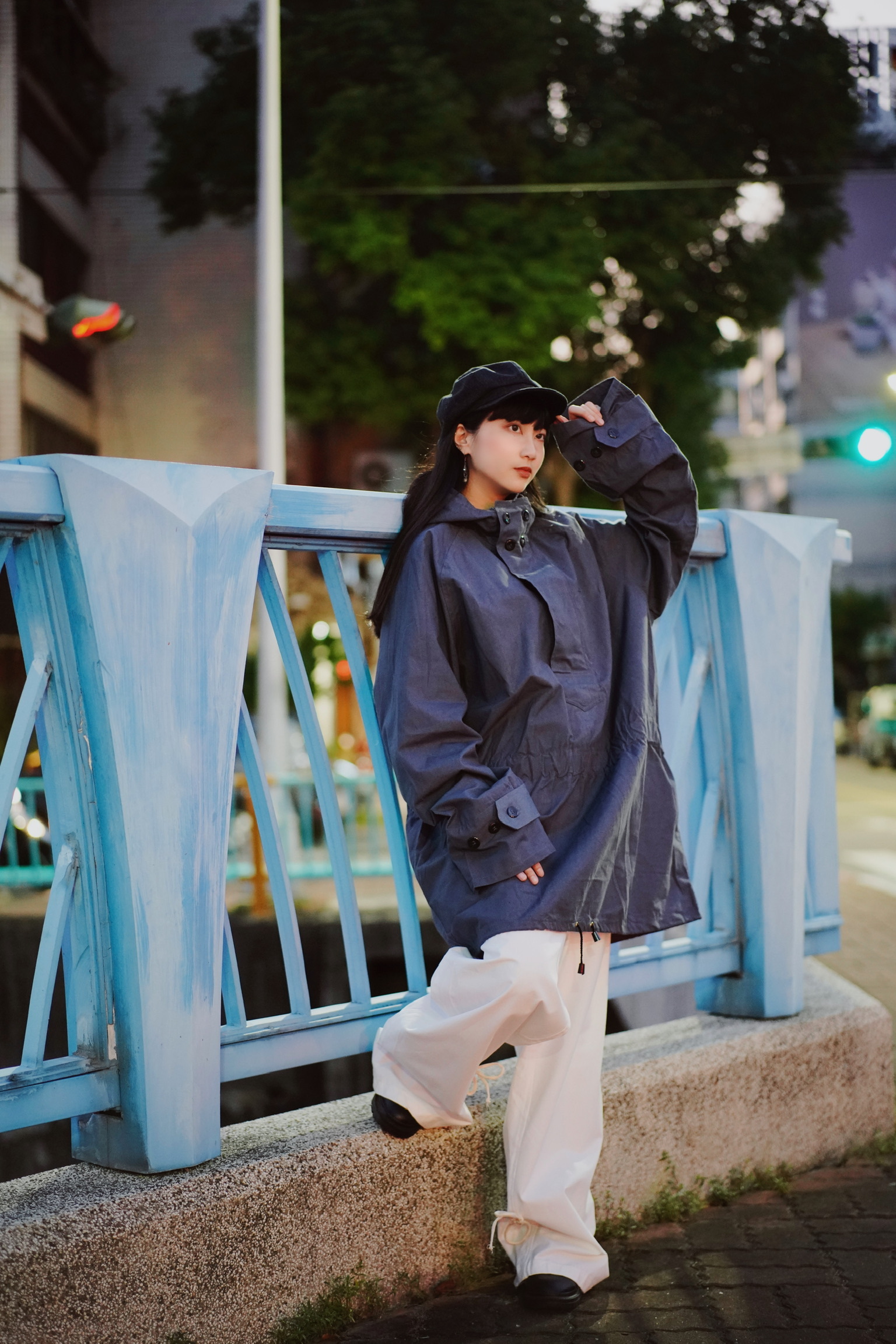 80s Hungarian army Mountain Smock-Original / 匈牙利軍公發山岳部隊罩衫