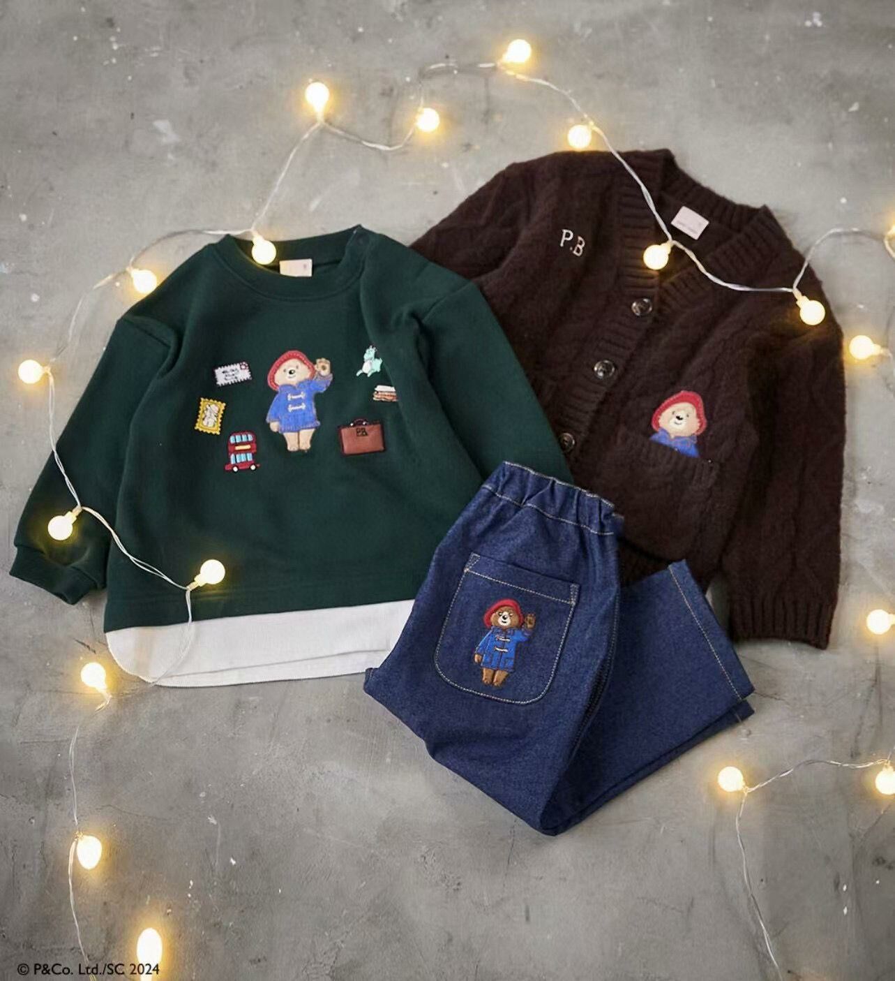 廠單 秋冬小熊系列