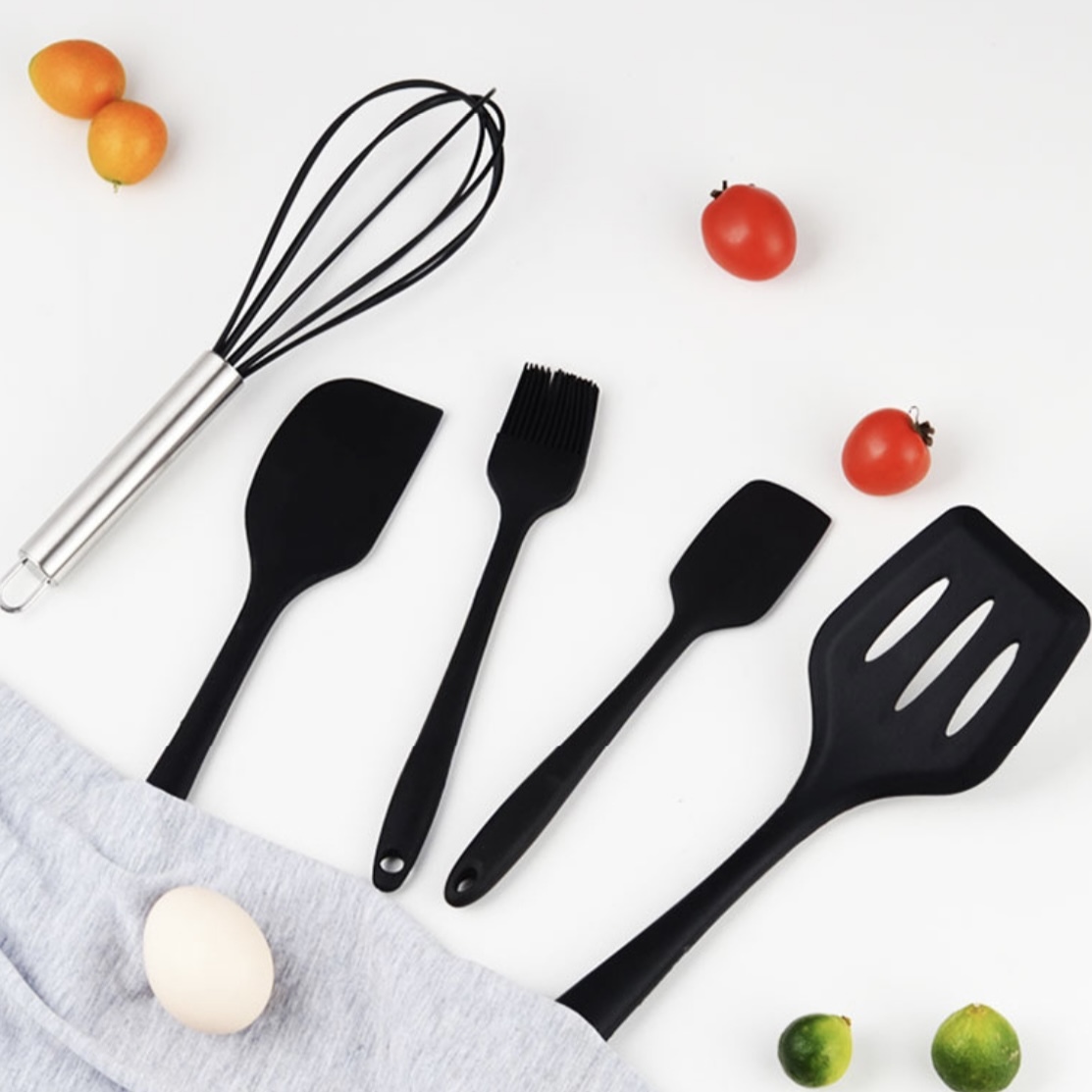 【客製】廚房烘焙矽膠用具組