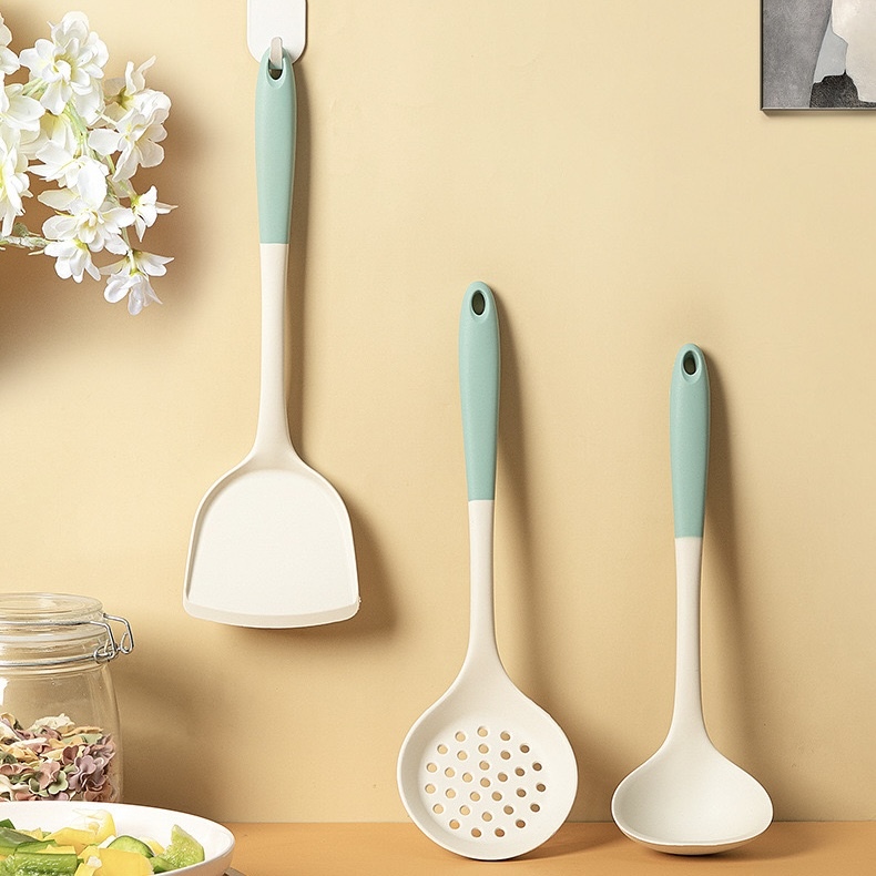 【客製】廚房撞色矽膠三件套組