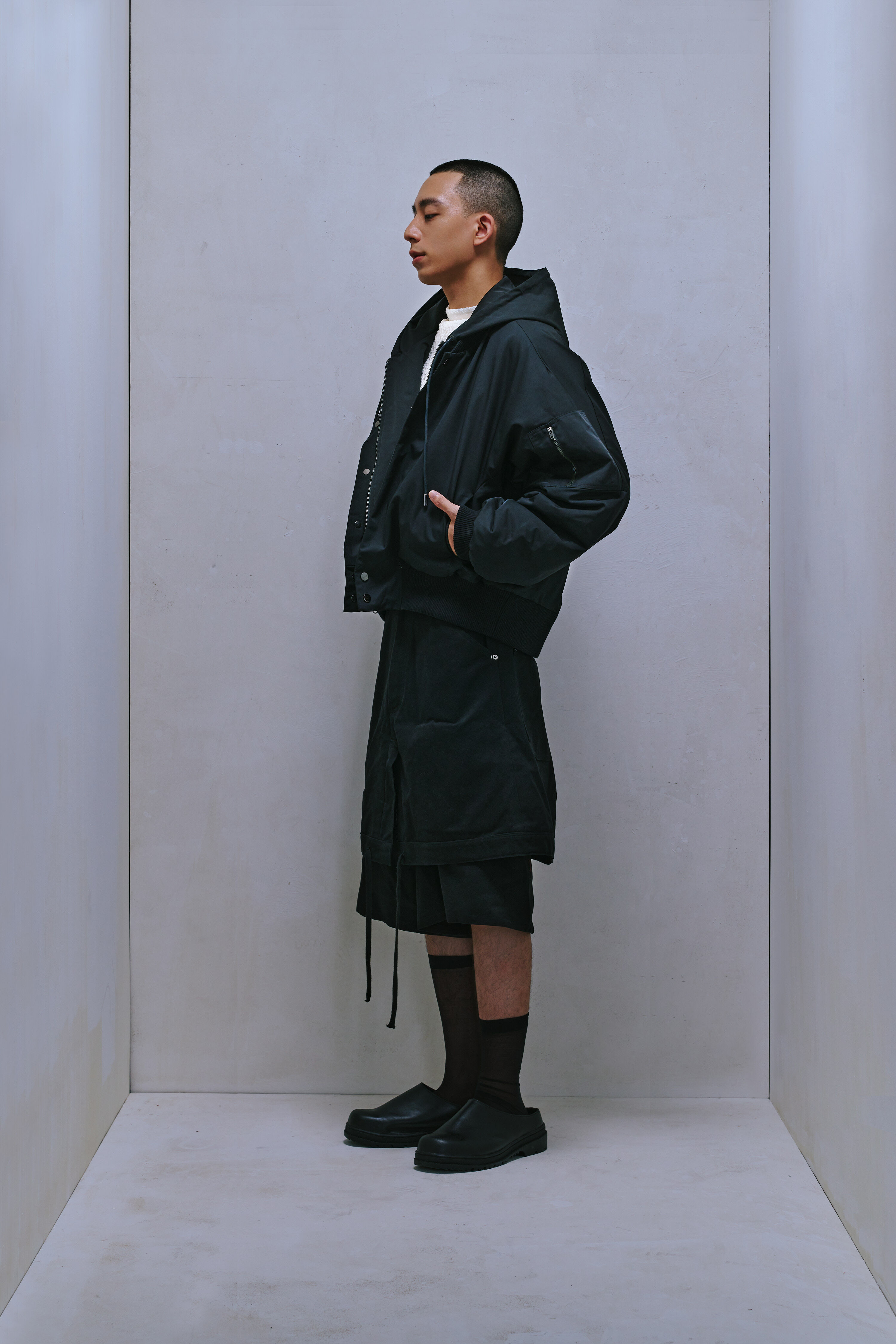 OVERSIZE “TWIN” BOMBER JACKET