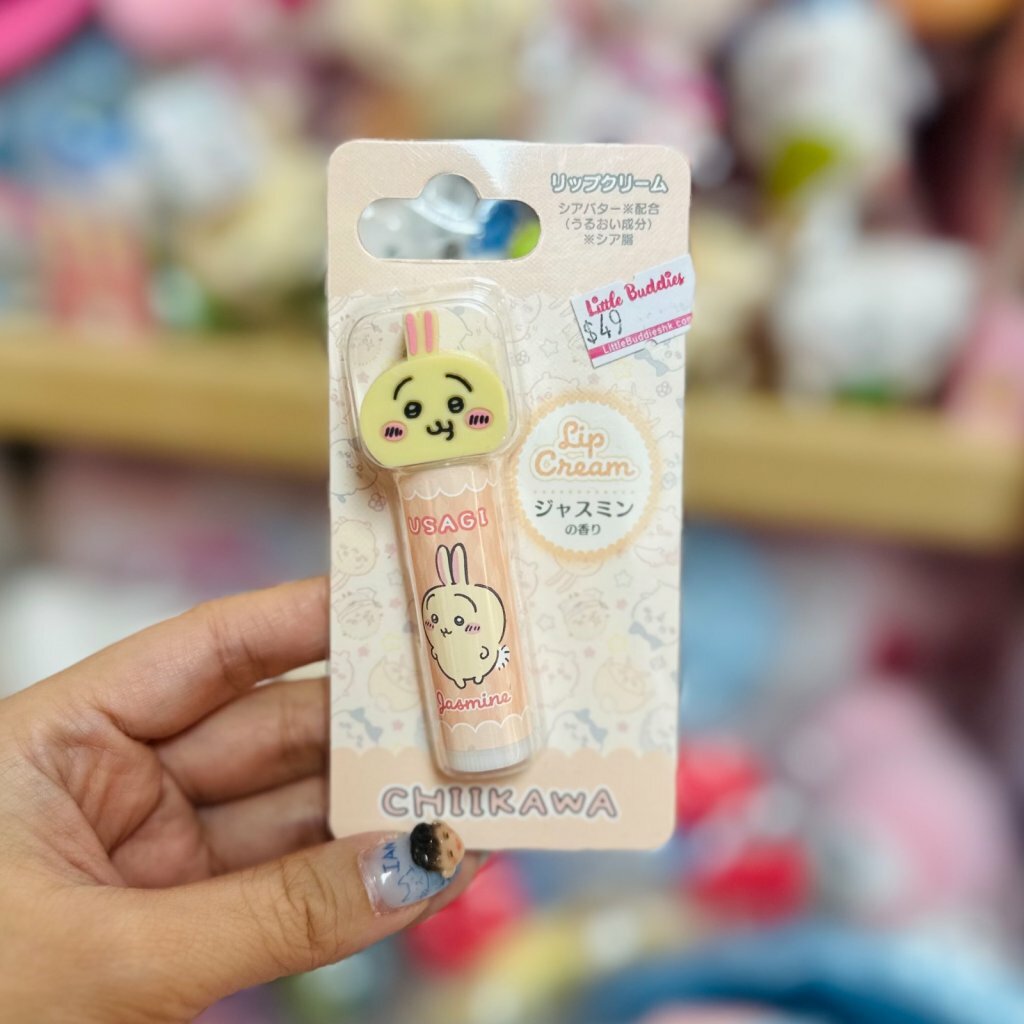 日本 Chiikawa 大頭潤唇膏
