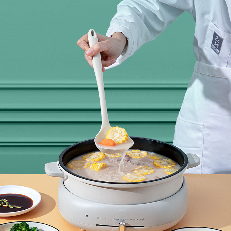 【客製】不沾鍋專用矽膠湯勺