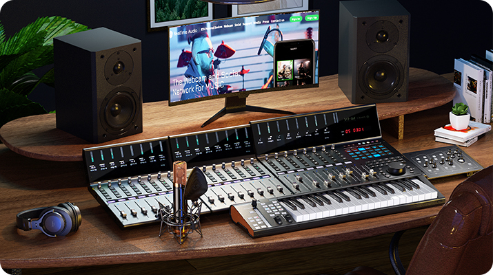 Icon Pro Audio V1-M DAW Controller 錄音混音控制器
