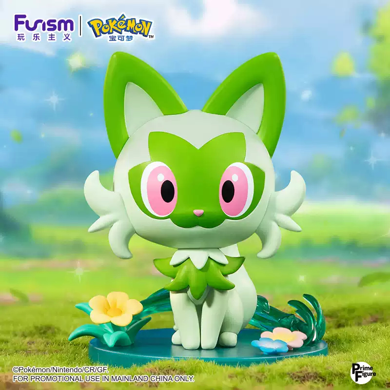 現貨 玩樂主義 Funism Pokemon 精靈寶可夢 Prime Figure 寶可夢系列手辦 新葉喵