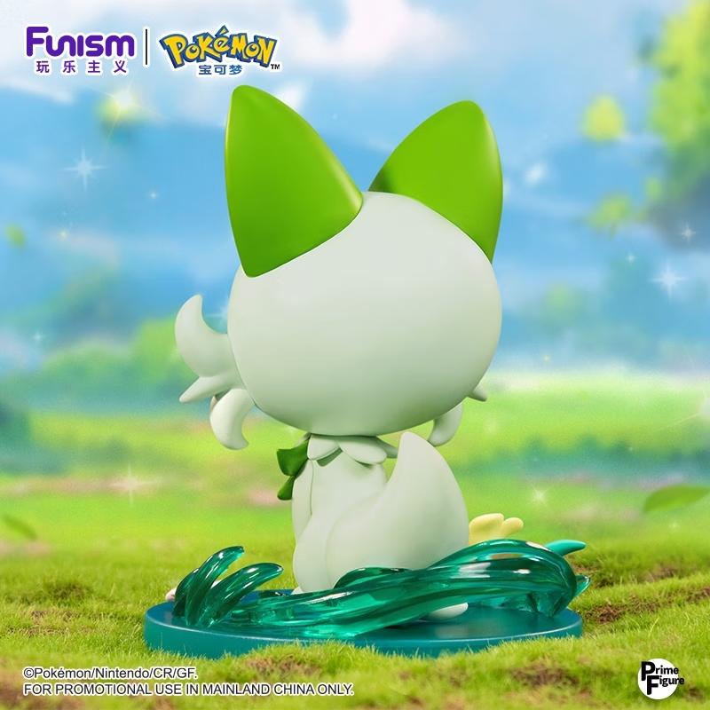 現貨 玩樂主義 Funism Pokemon 精靈寶可夢 Prime Figure 寶可夢系列手辦 新葉喵