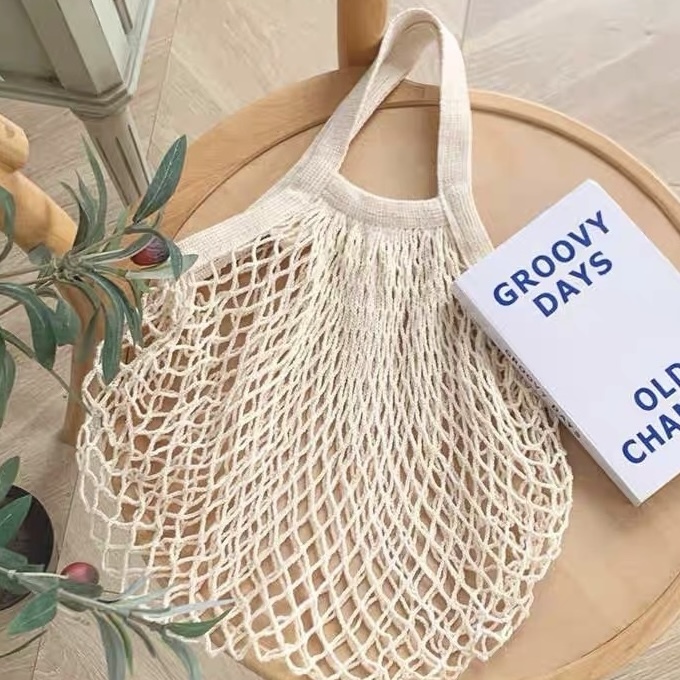 【客製】編織網購物袋