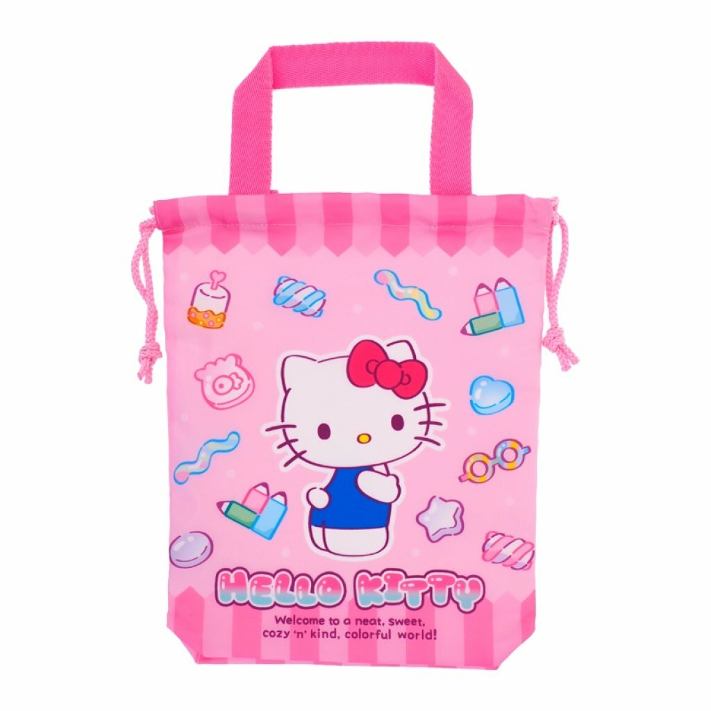 Sanrio 束繩袋 (中)