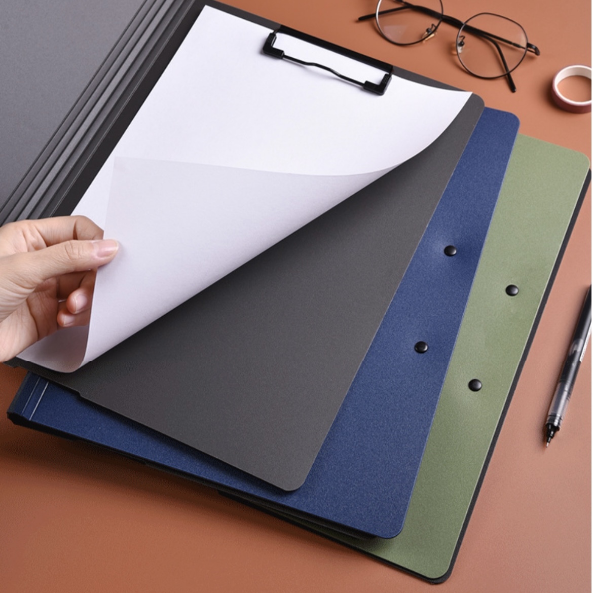 【客製】A4商務雙夾板