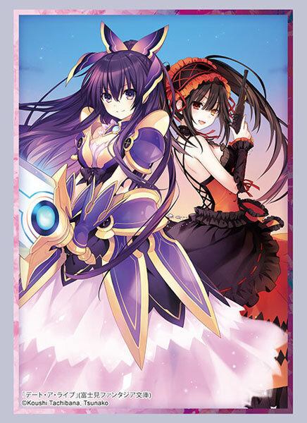 Bushiroad 卡套系列 Vol.4478 富士見ファンタジア文庫 デート・ア・ライブ『夜刀神十香＆時崎狂三』