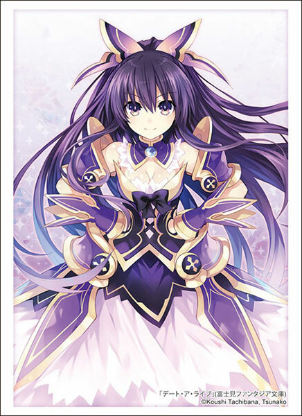 Bushiroad 卡套系列 Vol.4479 富士見ファンタジア文庫 デート・ア・ライブ『夜刀神十香』Part.3