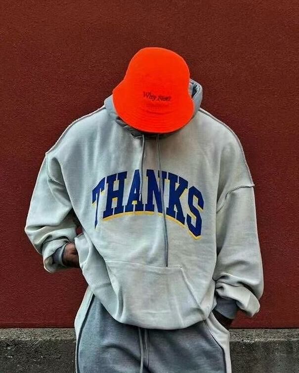 英文字連帽衛衣(雙面) Covill-036T