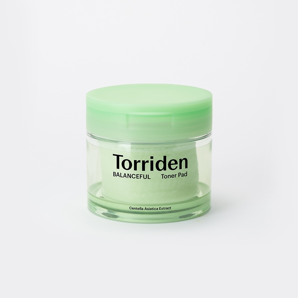 [Torriden] BALANCEFUL CICA TONER PAD 5D小分子積雪草舒緩棉片