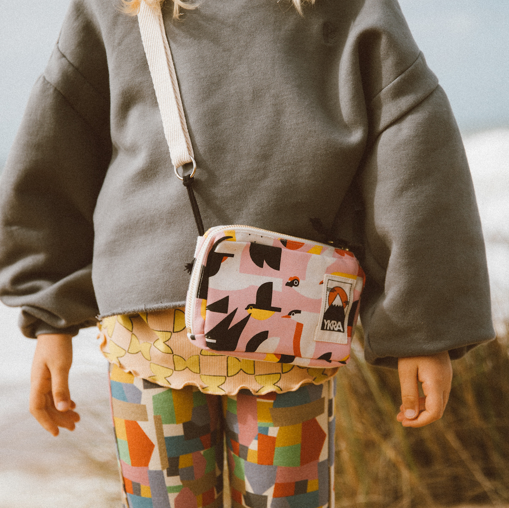 粉彩群鳥 | 旅行小袋