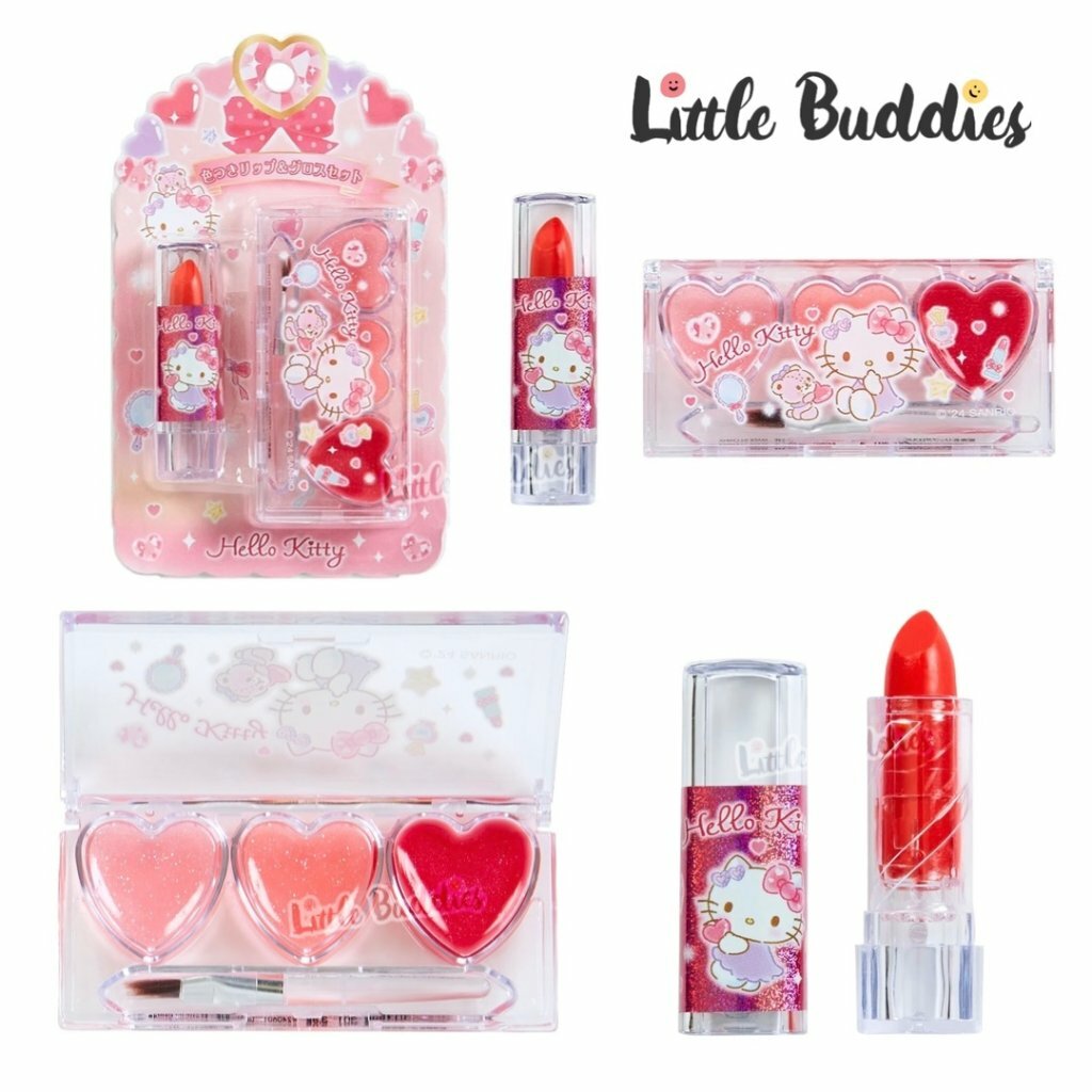 日本 Sanrio 唇膏唇彩套裝