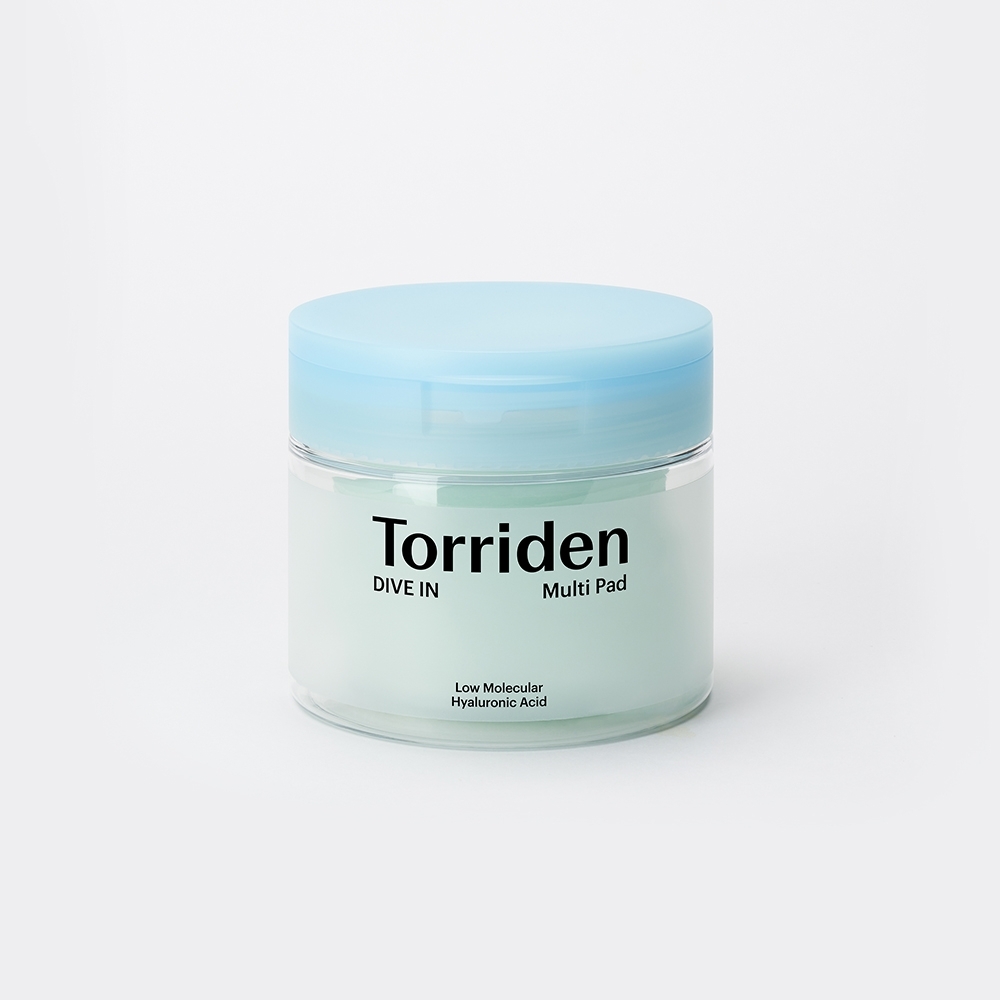 [Torriden] DIVE IN LOW MOLECULAR HYALURONIC MULTI PAD 5D小分子玻尿酸補水棉片