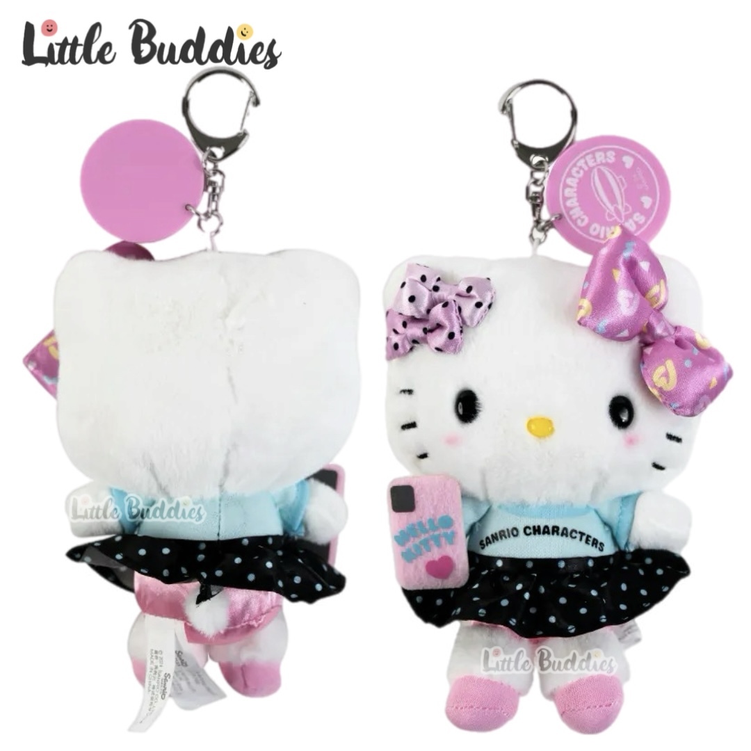 日本 Sanrio 夢幻世界系列 - 公仔匙扣