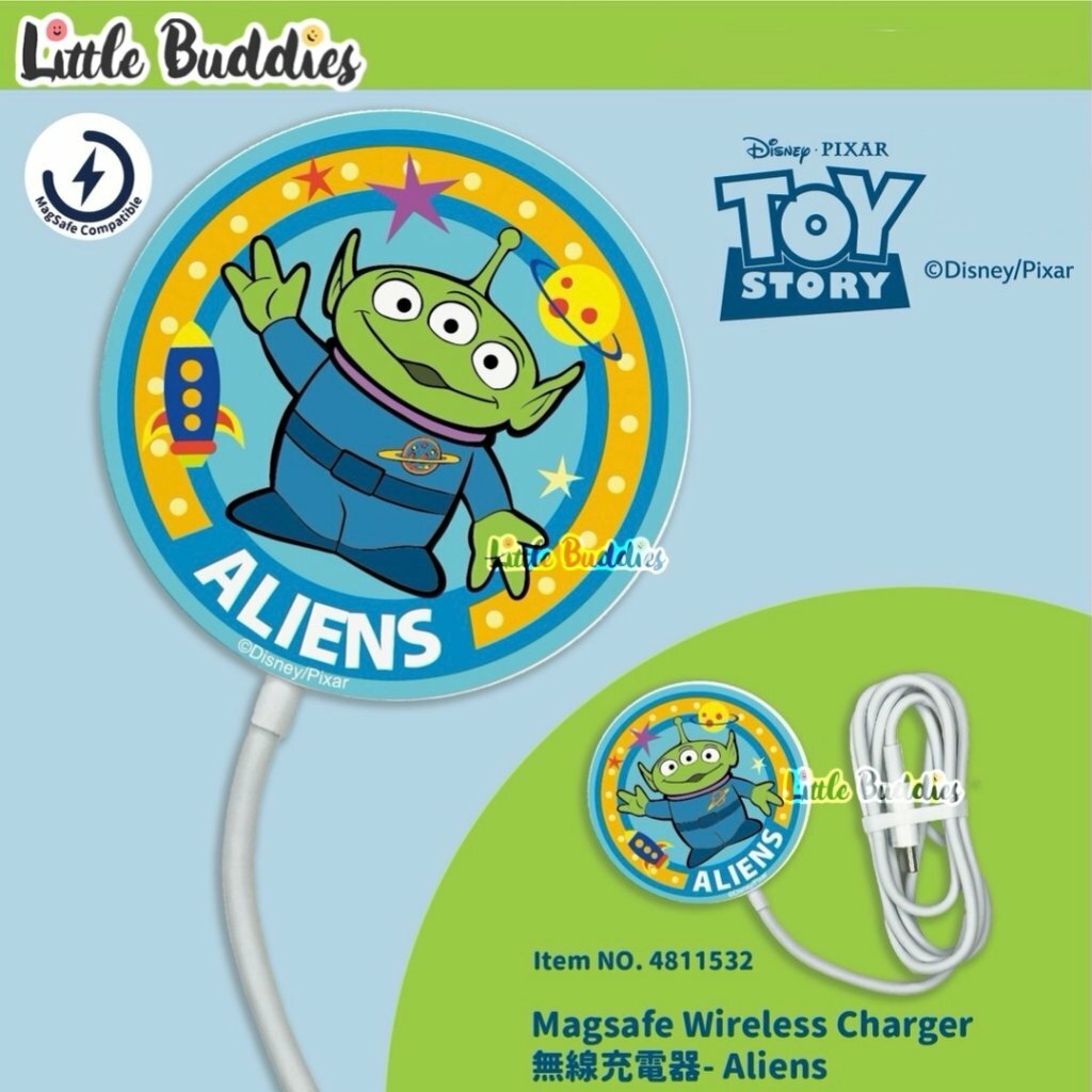 Disney i-Smart MagSafe 無線充電器