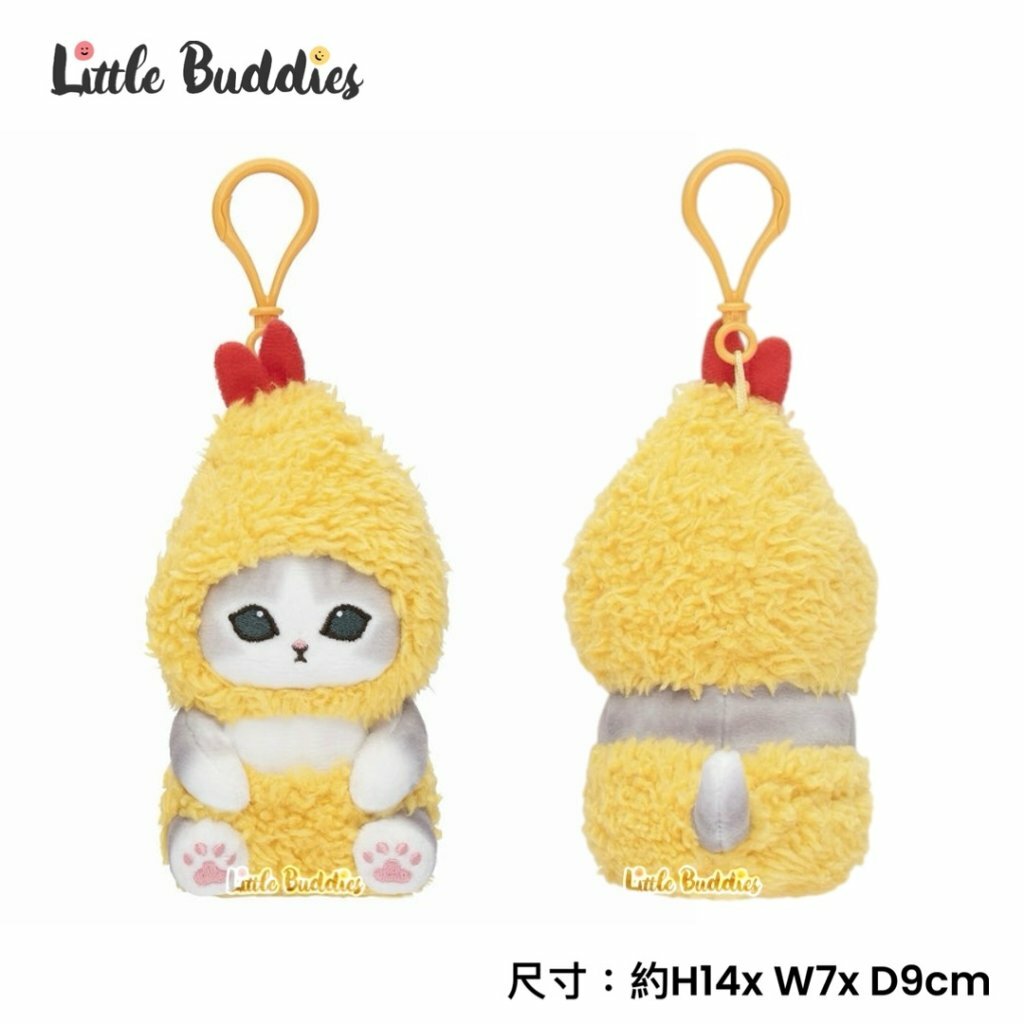 日本 mofusand 公仔匙扣