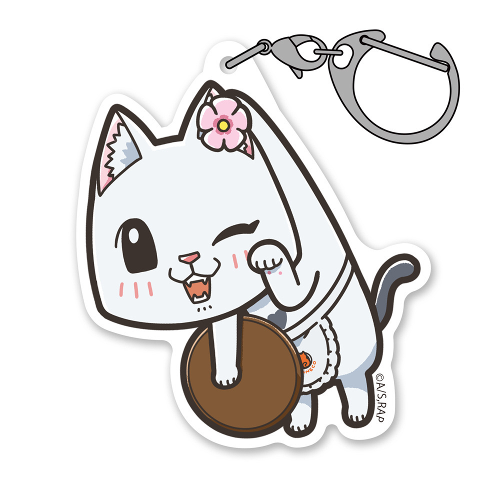 Cospa 0512 ハナ アクリルつままれ [TVアニメ「ラーメン赤猫」]