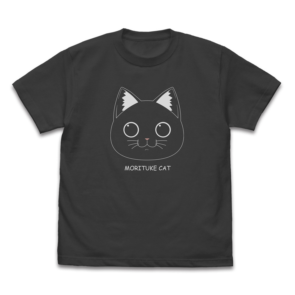 Cospa 0512 サブの「MORITSUKE CAT」 Tシャツ [TVアニメ「ラーメン赤猫」] SUMI