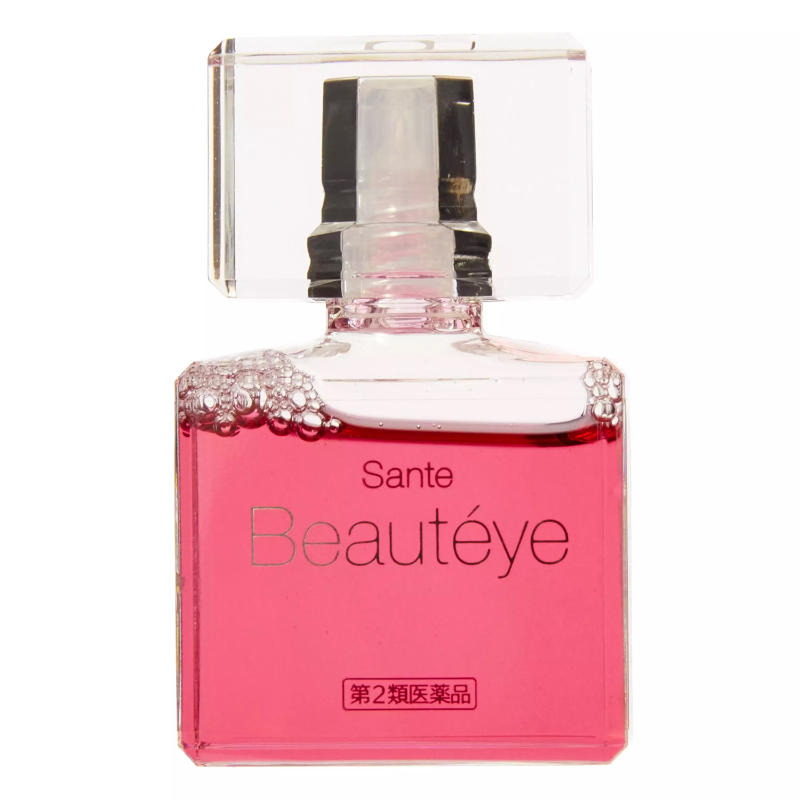 日本 參天 Beautéye 玫瑰眼藥水 12ml｜B12 明亮保濕・舒緩眼部疲勞・提升眼眸清晰度