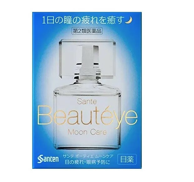 日本參天 Beautéye Moon Care 夜間護理 夜間眼藥水 12ml