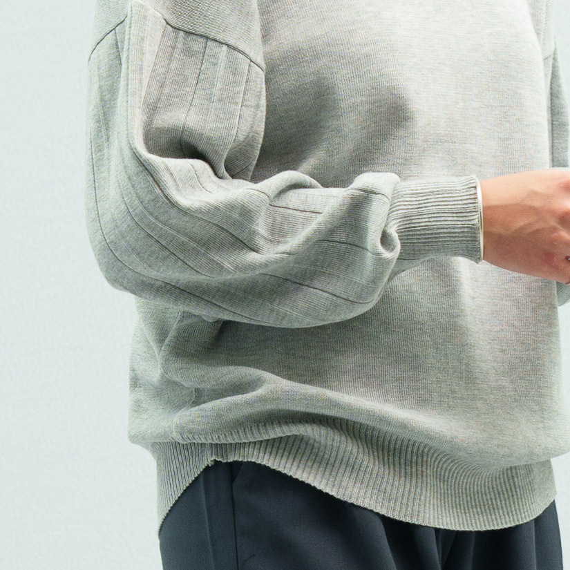 針織衫寬版設計彈性羅文