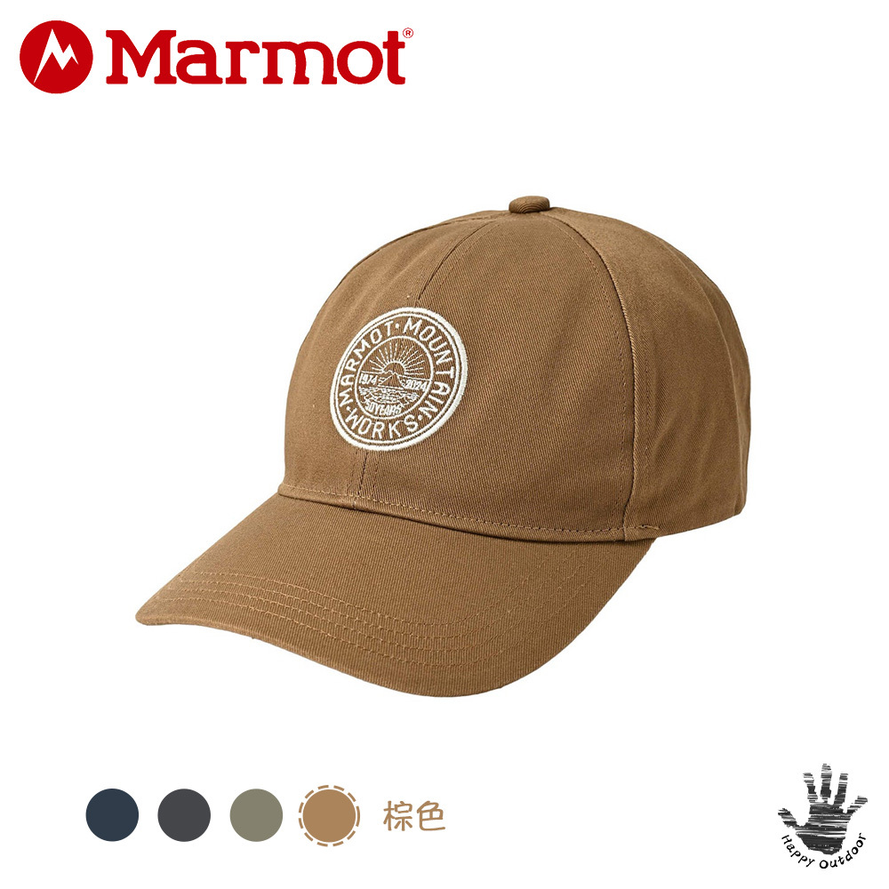 Marmot 50th Anniversary Stamp Cap 防曬棒球帽 TSAUE205 (4色) [HappyOutdoor]