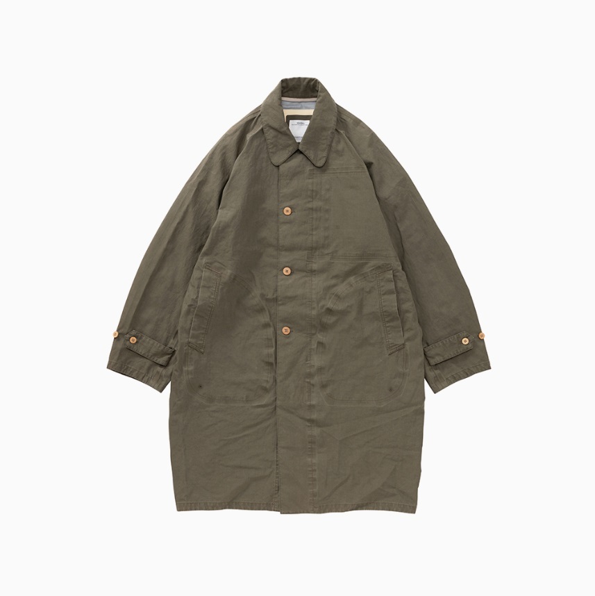 VISVIM HENDERSON PARKA 3L DMGD COAT - PRE ORDER ITEM (預訂中)
