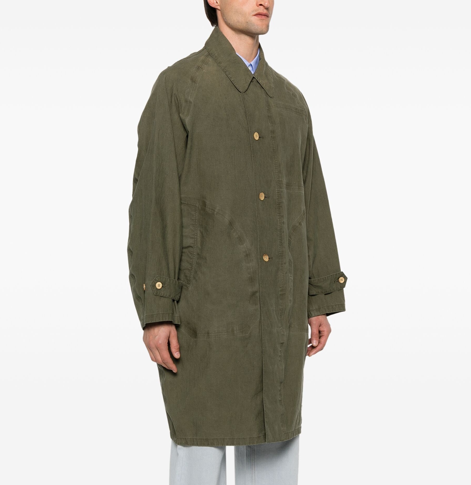 VISVIM HENDERSON PARKA 3L DMGD COAT - PRE ORDER ITEM (預訂中)