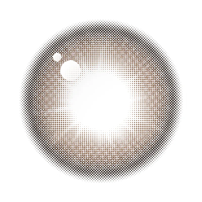 [日拋] Gemhour Lens Kirsten 1 Day Betty Choco 彩妝隱形眼鏡 |每盒10片