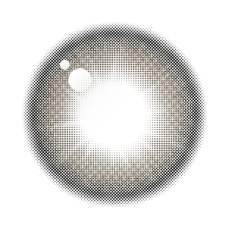 [日拋] Gemhour Lens Kirsten 1 Day Torrance Gray 彩妝隱形眼鏡 |每盒10片