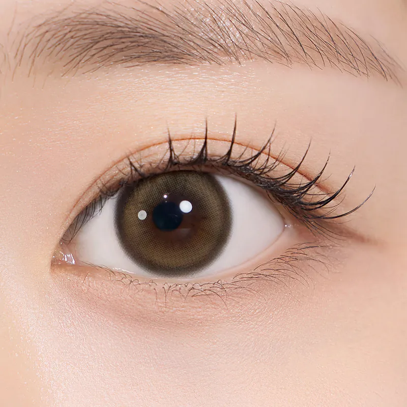 [日拋] Gemhour Lens Kirsten 1 Day Jane Brown 彩妝隱形眼鏡 |每盒10片