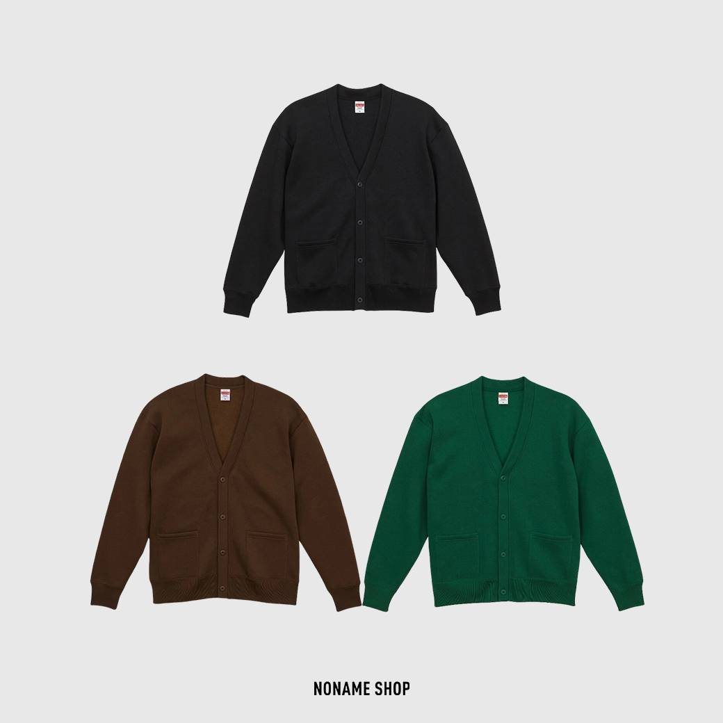 UNITED ATHLE UA 5790 V領 開襟 排釦 寬鬆 外套 三色 (男款)