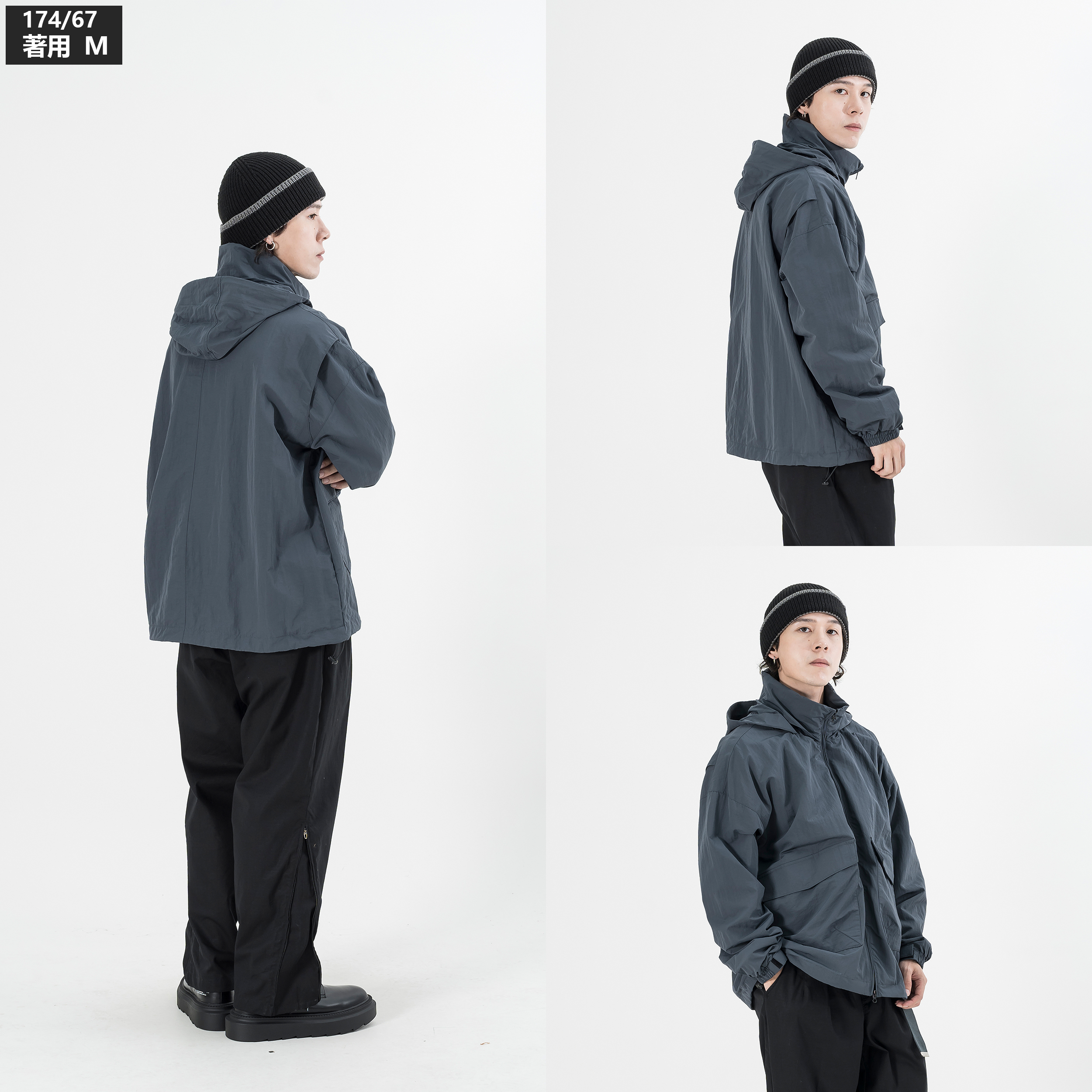 AGILITY Teflon Urban Pocket Jacket 雙口袋登山外套[A-FWB]