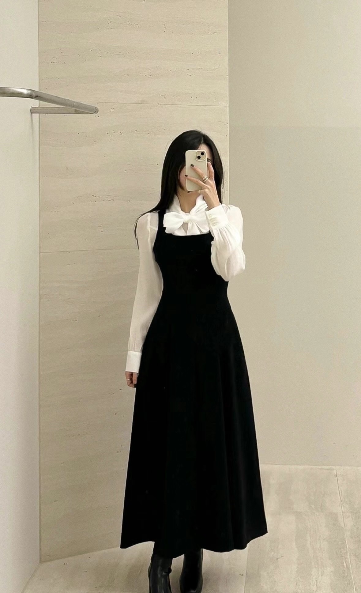 金輝琉影 (襯衫+連衣裙)