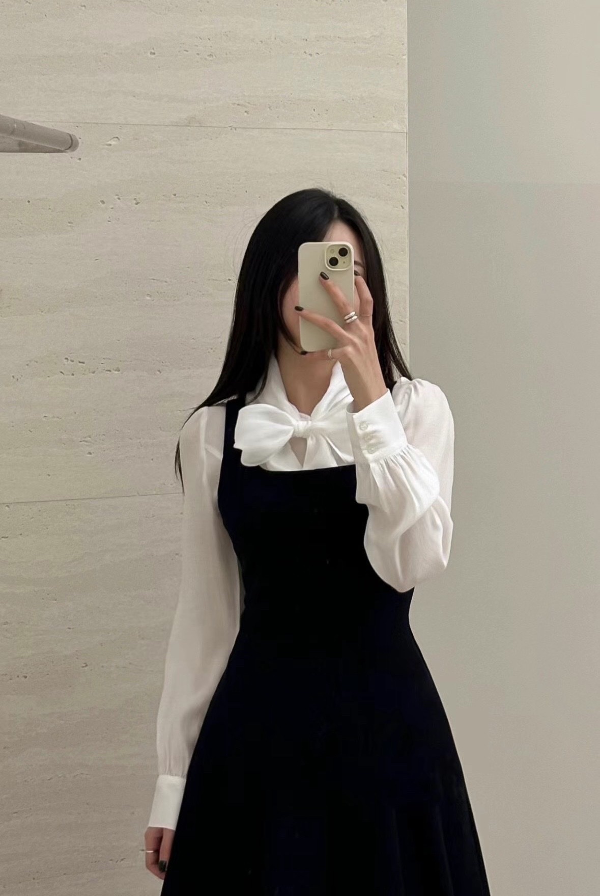 金輝琉影 (襯衫+連衣裙)