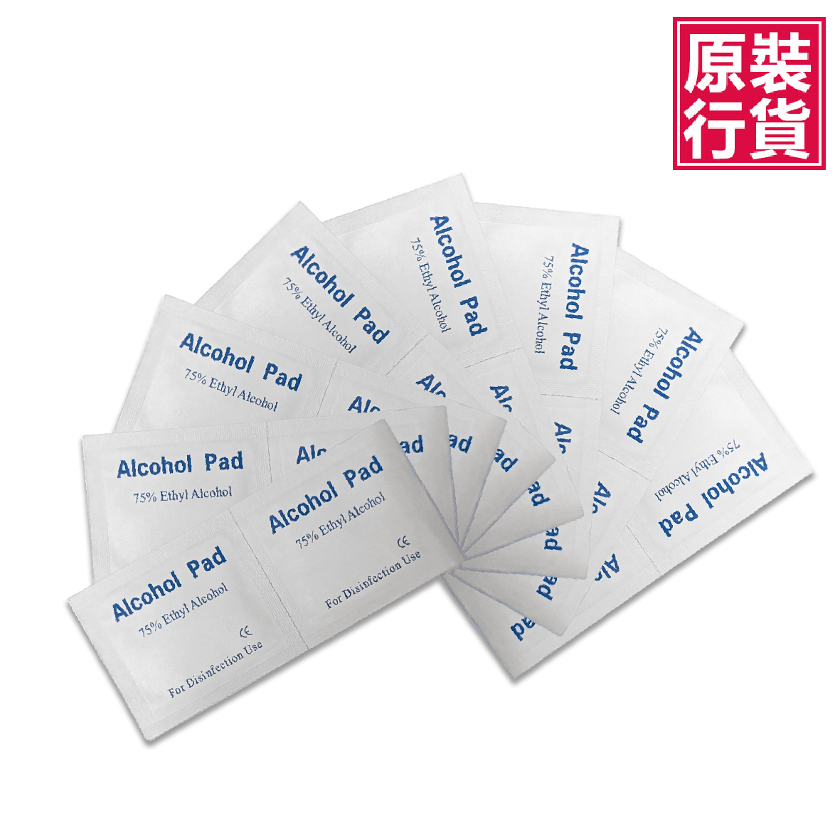 JK Korea Disposable Alcohol Wrapped Cotton Wet Wipes (100PCS) (J0278)