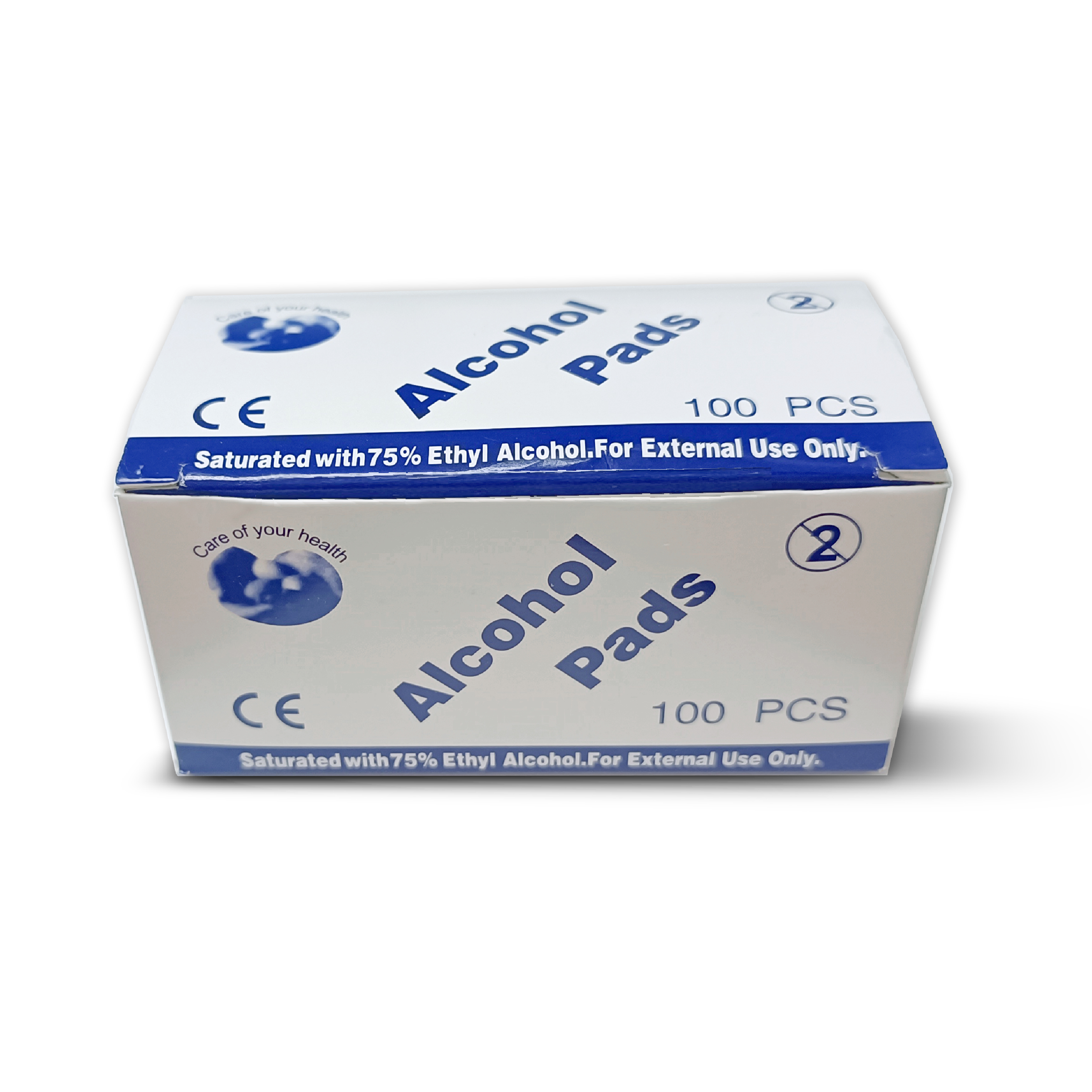 JK Korea Disposable Alcohol Wrapped Cotton Wet Wipes (100PCS) (J0278)