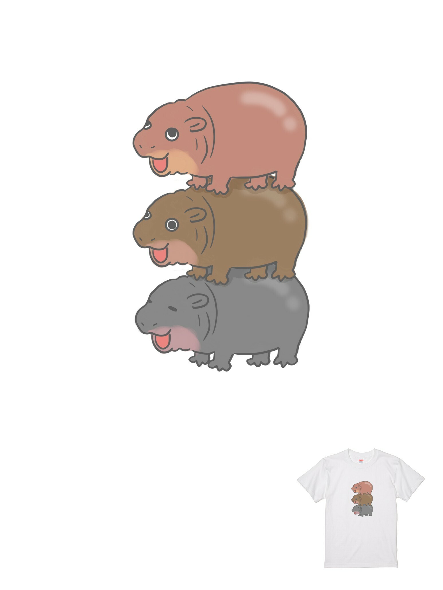 GREEDYPNUT聯名T | 104300124