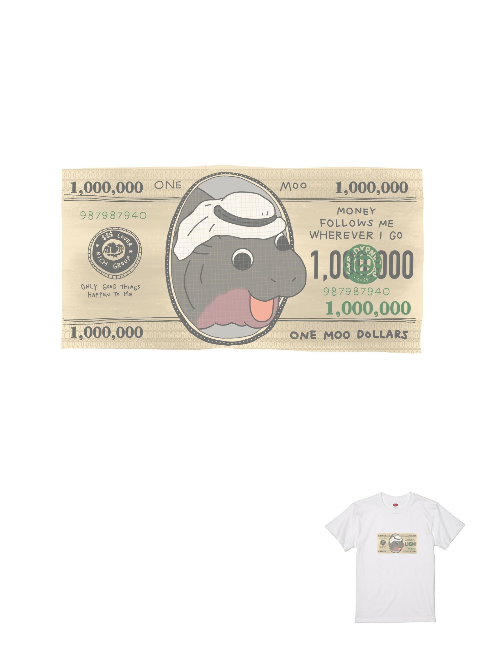 GREEDYPNUT聯名T | 104300125