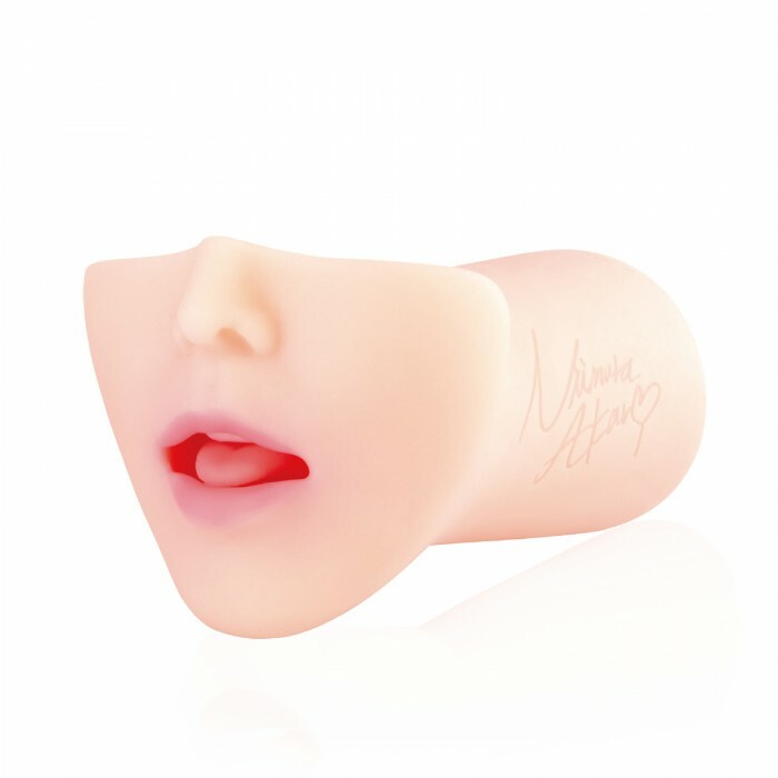 Wild One,日本 Wild One,Wild One 自慰套,SSI,日本 SSI,SSI 自慰套,女優名器,女優自慰套,女優飛機杯,真人倒模,女優倒模,神舌口交,新村朱里,新村あかり,Akari Niimura