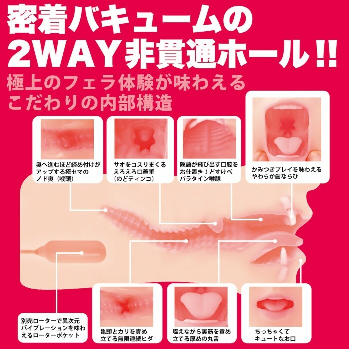 Wild One,日本 Wild One,Wild One 自慰套,SSI,日本 SSI,SSI 自慰套,女優名器,女優自慰套,女優飛機杯,真人倒模,女優倒模,神舌口交,新村朱里,新村あかり,Akari Niimura