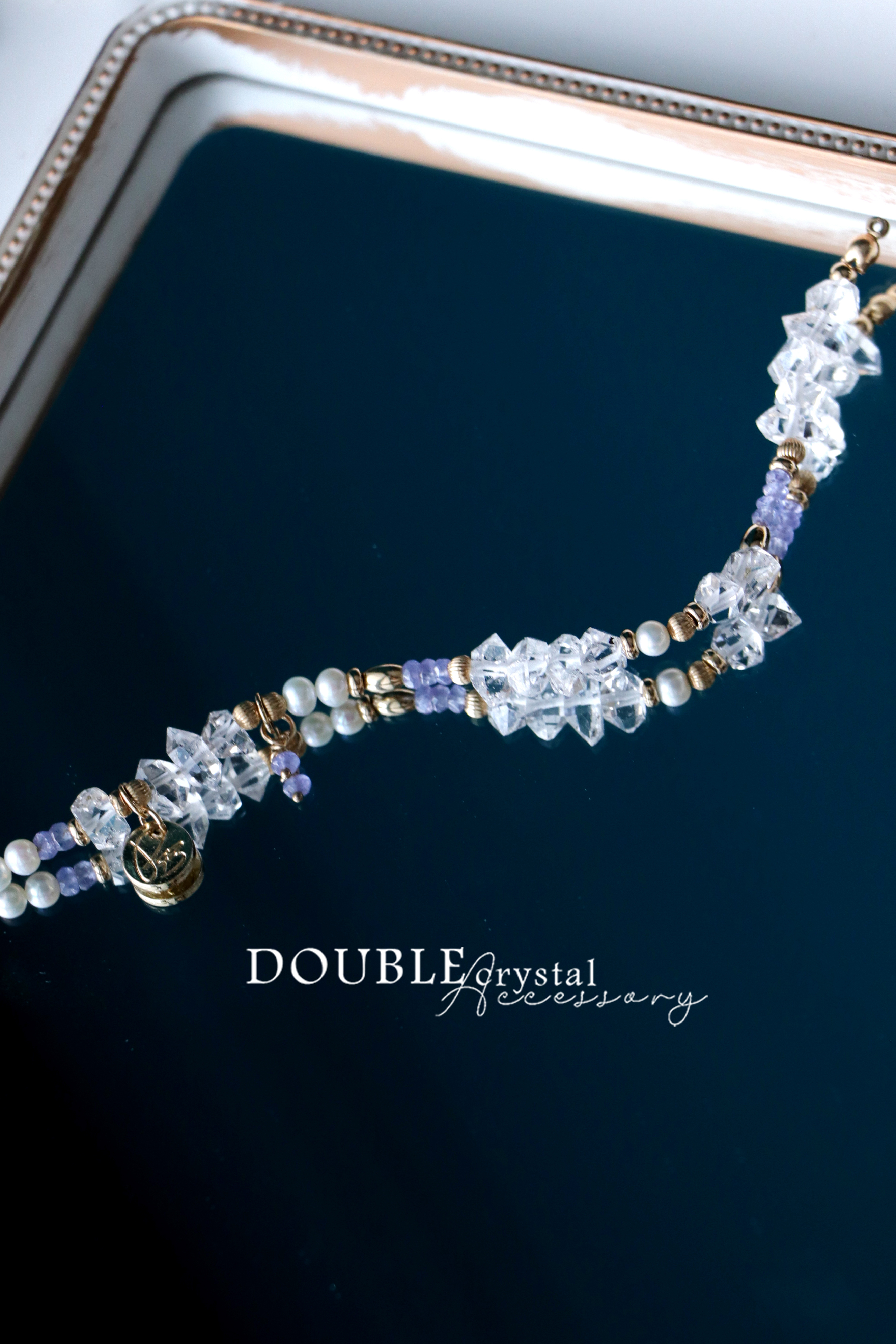 成為仙女的法寶 磁場放大無數倍 聚光2.0：赫基蒙閃靈鑽．坦桑石