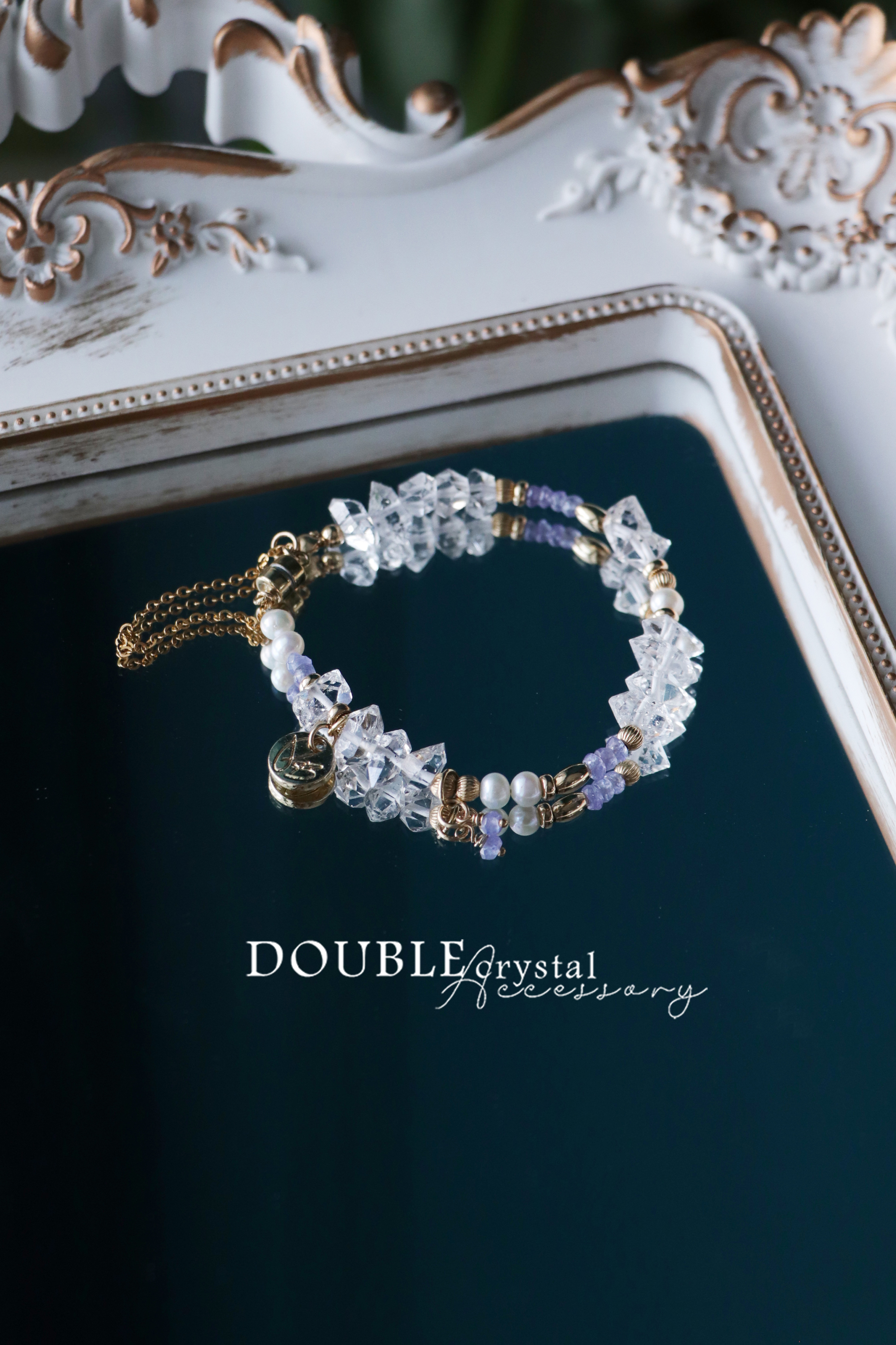 成為仙女的法寶 磁場放大無數倍 聚光2.0：赫基蒙閃靈鑽．坦桑石