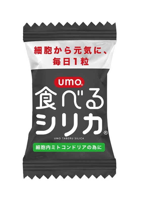 日本 Umo 食用二氧化矽 30粒｜每日一粒礦物營養補給・忙碌生活基礎微量元素支持