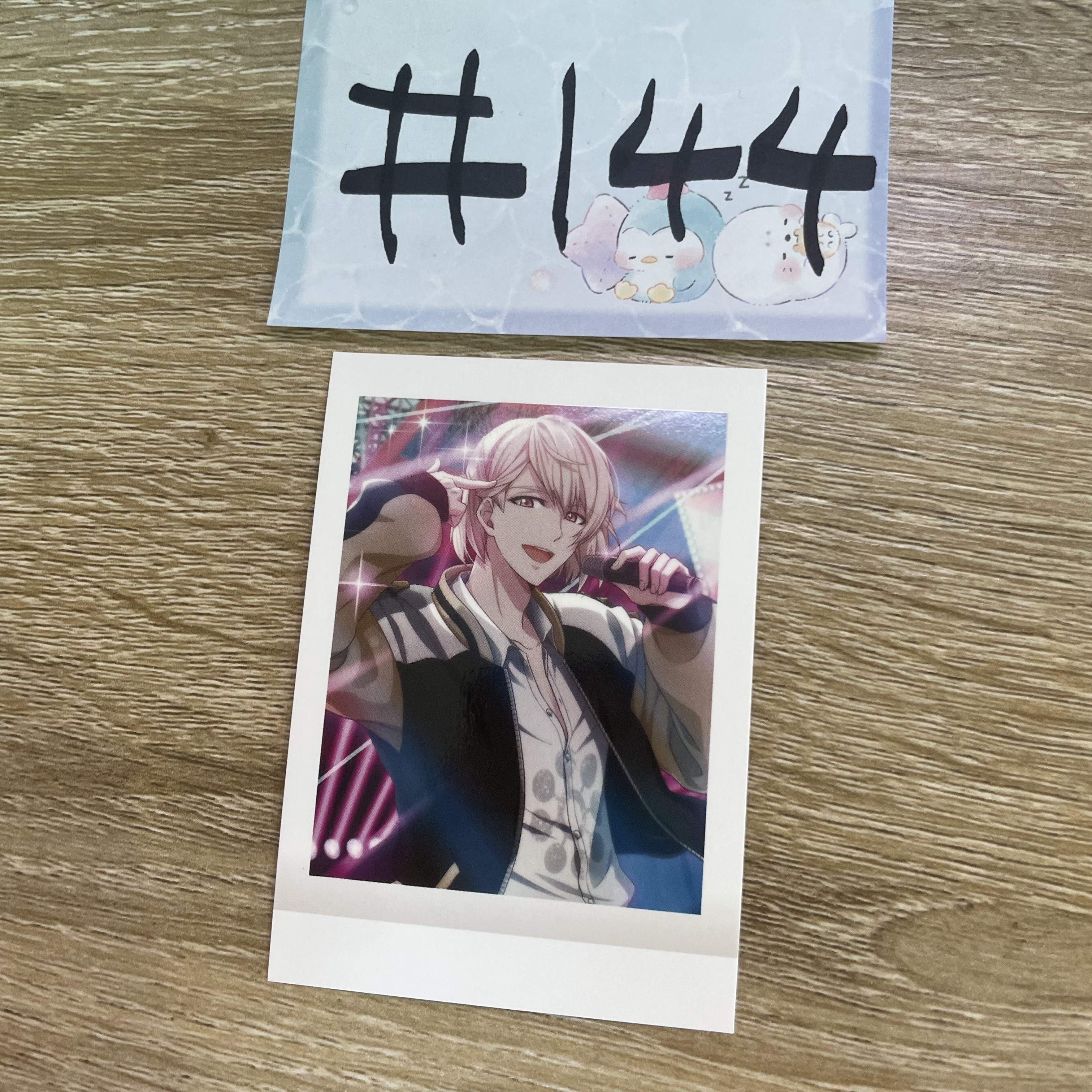 I7 巳波 拍立得#144